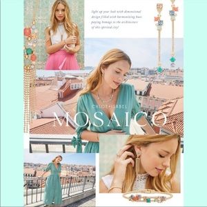 **FOUND** Mosaico Drop Convertible Earrings and Ring